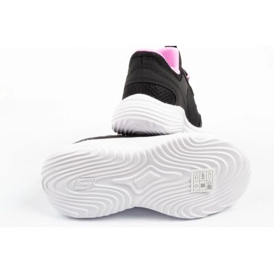 8. Skechers Bounder Pro Slip-Ins Kinder-Sportschuhe Schwarz