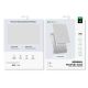 6. AmazingThing Minimalistische Hülle für iPad Air 11" M2/M3/M4 (2024/2025/2026) - Grau