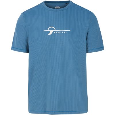 Herren-Surf-T-Shirt PROTEST PRTCore blau