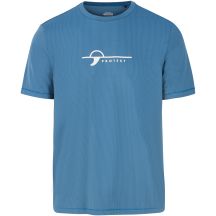 Herren-Surf-T-Shirt PROTEST PRTCore blau
