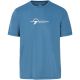 Herren-Surf-T-Shirt PROTEST PRTCore blau