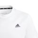 10. adidas Essentials Baumwoll-T-Shirt mit kleinem Logo Jr IB4093