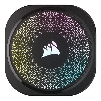 17. Corsair NAUTILUS 240 RS ARGB Flüssigkeits-Prozessor-All-in-One-Flüssigkeitskühler Schwarz 1 Stück.