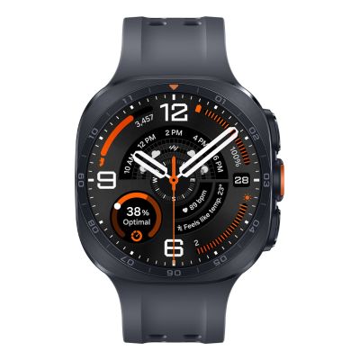 2. Samsung L715 Galaxy Watch Ultra2 LTE (47 mm) EU Titangrau (Modell 2026)