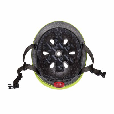 4. Globber Lime Green Jr 506-106 Helm