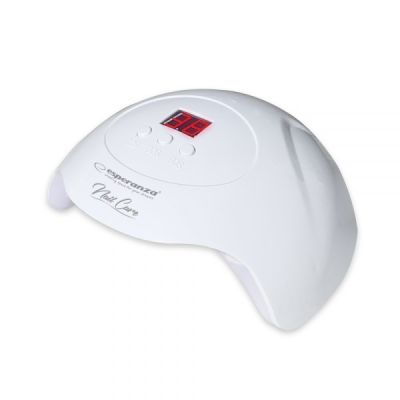 ESPERANZA UV-LED-Nagellampe Agate 36W EBN010