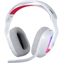 Logitech G Astro A20 X Headset Kabelgebunden und Kabellos Kopfbügel Gaming USB Typ-C Bluetooth Weiß