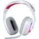 Logitech G Astro A20 X Headset Kabelgebunden und Kabellos Kopfbügel Gaming USB Typ-C Bluetooth Weiß