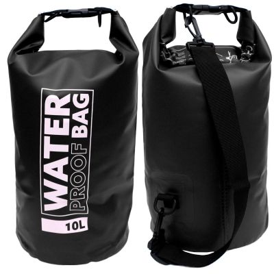 2. Rucksack, wasserdicht, 10 l, schwarz