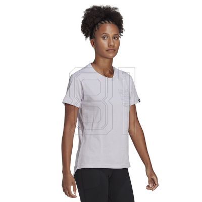 3. adidas TX Pocket Tee W HT7247