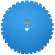 Norton Abrasives Pro Universal Laser 65cm Diamanttrennscheibe mit segmentierter Schneide