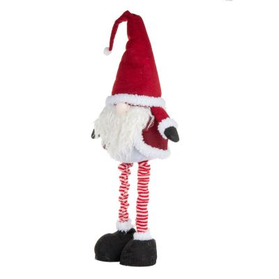 12. Weihnachtswichtel auf Teleskopen 25x15x60-75cm