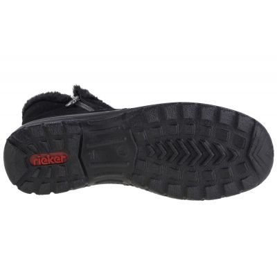 4. Rieker Stiefeletten L7162-00 Schwarz 37