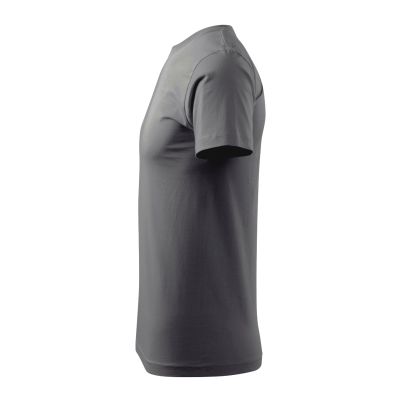 4. Malfini Basic T-Shirt M MLI-12936 stahl