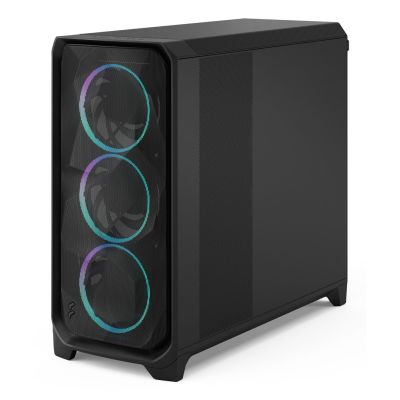 4. Fractal Design Meshify 3 XL Hülle 2A07-06K Schwarz