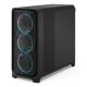 4. Fractal Design Meshify 3 XL Hülle 2A07-06K Schwarz
