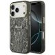 Guess Python Pattern MagSafe Hülle für iPhone 17 Pro / 18 Pro – schwarz