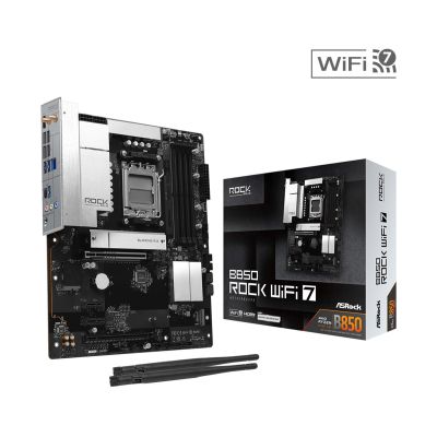 12. Asrock B850 ROCK WIFI 7 Mainboard