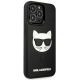 4. Karl Lagerfeld 3D Rubber Choupette Case für iPhone 13 Pro / iPhone 13 - Schwarz