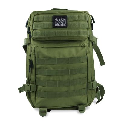 19. Offlander Survival 43L Wanderrucksack OFF_CACC_07GN