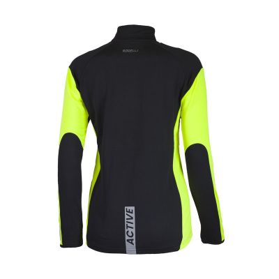 2. Rogelli ELKA fluor Damen-Sweatshirt Größe S