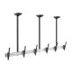 2. Equip 650374 TV-Halterung 127 cm (50") Schwarz, Silber