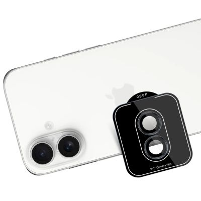 6. 3MK Lens Protection Pro Kameralinsenglas für iPhone 17 – Schwarz