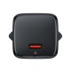 4. Acefast A117 GaN PD 20W USB-C Wandladegerät - Schwarz