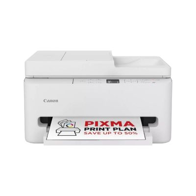 38. Canon Pixma TS7550i weißes Multifunktionsgerät
