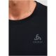 11. Odlo BL TOP Crewneck l/s MERINO 200 Herren T-Shirt Größe M Schwarz