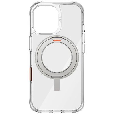 3. Uniq Swivix 360 drehbare Schutzhülle mit Ständer für iPhone 17 - Transparent