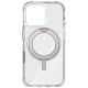 3. Uniq Swivix 360 drehbare Schutzhülle mit Ständer für iPhone 17 - Transparent