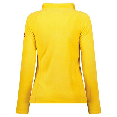 2. Damen-Fleecejacke Geographical Norway TUG FZ MUSTARD DB LADY 268 (WA1720F/GN-MUSTARD)