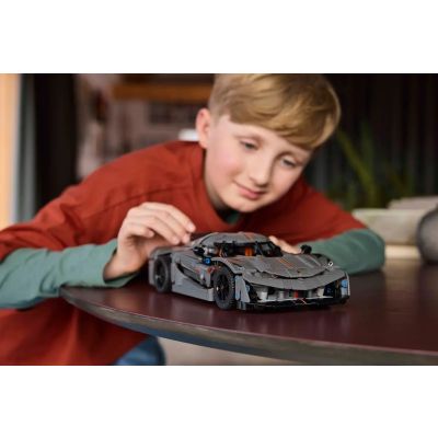 11. LEGO Technic 42173 Grauer Koenigsegg Jesko Absolute Hypercar