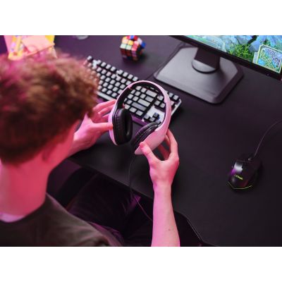 8. TRUST ZIROX HEADSET WEISS