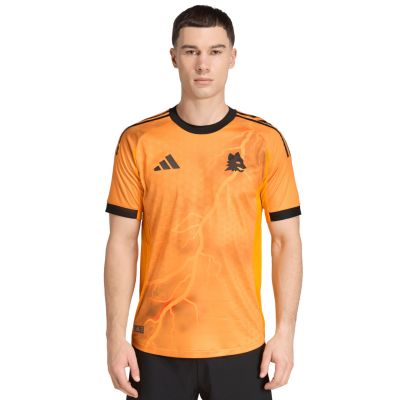 adidas AS Roma Herren-Trikot 25/26, orange, JP4801