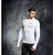 2. SELECT Thermoaktives T-Shirt 6902 WEISS mit Daumenloch, LANGARM
