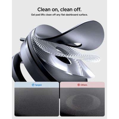12. Autohalterung Spigen STK100 VacuumLock MagSafe – Schwarz