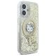 4. Hello Kitty Liquid Glitter Fever MagSafe Hülle für iPhone 16 – Gold