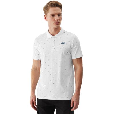 Herren-T-Shirt 4F M0949 weiß 4FWSS26TPTSM0949 10S
