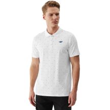 Herren-T-Shirt 4F M0949 weiß 4FWSS26TPTSM0949 10S