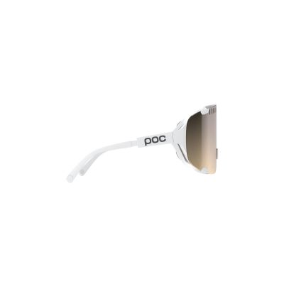 3. POC Devour Mid Radbrille Weiß Kat. 2