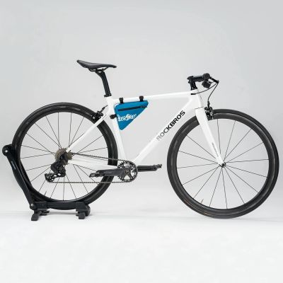 5. Rockbros G001 Flash Journey Dreieck-Rahmentasche 0,8 l - Blau