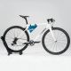 5. Rockbros G001 Flash Journey Dreieck-Rahmentasche 0,8 l - Blau