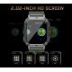 9. Herren-Smartwatch Rubicon RNCF23-1 SCHWARZ