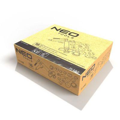 7. NEO Tools 11-132 Schraubenschlüssel- und Werkzeugset