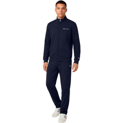 Champion Trainingsanzug mit durchgehendem Reißverschluss für Herren, Marineblau, 222248 BS501