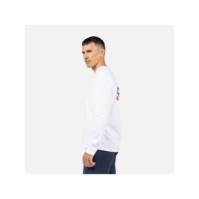 4. ROSSIGNOL Herren Langarmshirt Weiß