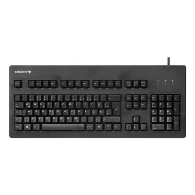 2. Cherry Classic Line G80-3000 - Tastatur - PS/2, USB - 105 - Deutsch (G80-3000LPCDE-2)