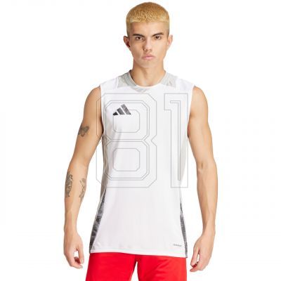 3. Adidas Tiro 24 Wettkampftraining Ärmelloses M T-Shirt IR5479